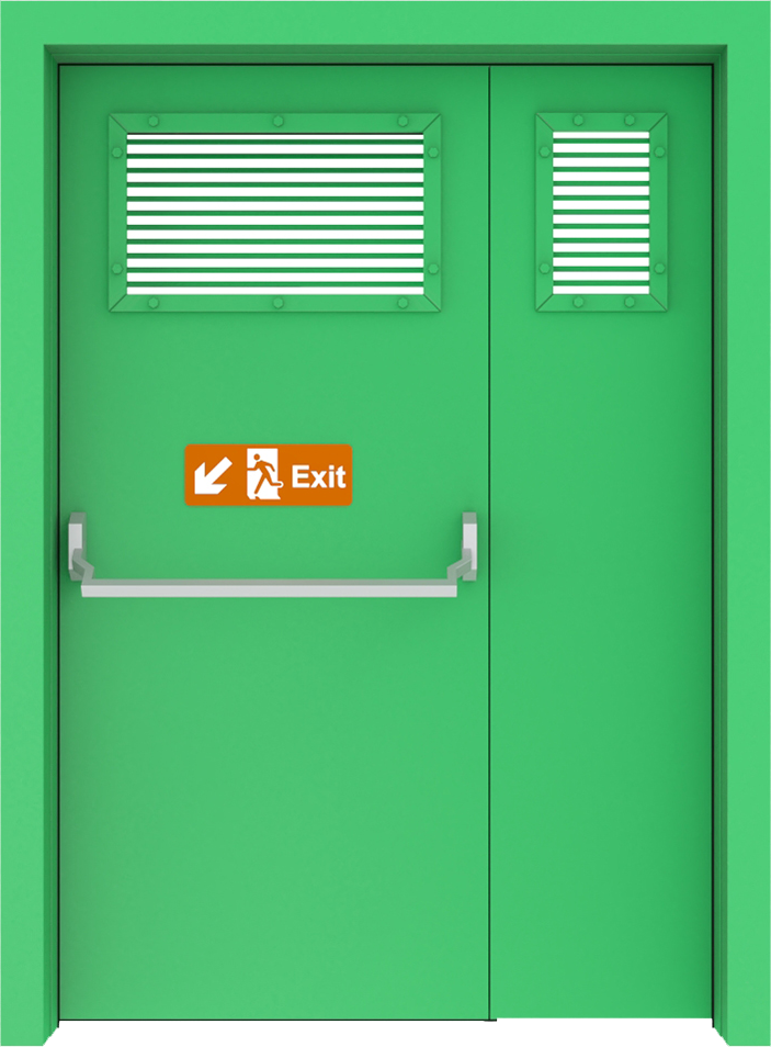 Y-014 Yangın Kapıları modeli